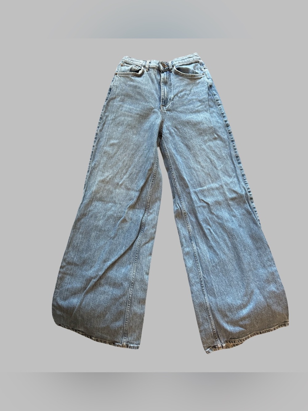 URBAN OUTFITTERS Women’s BDG A Wide-Leg High-Rise Jeans Size 25